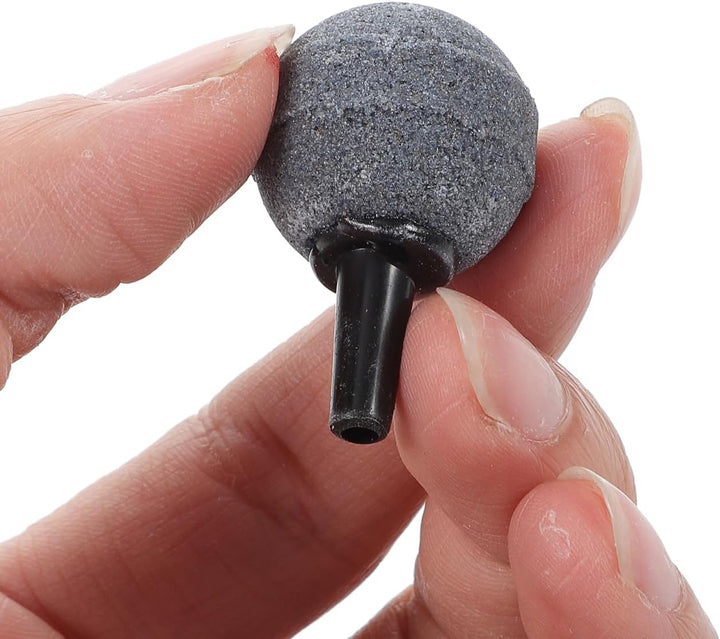 Fapiere Náhradní vzduchovací kameny (10 ks) – Ø 20 mm, pro akvária a jezírka