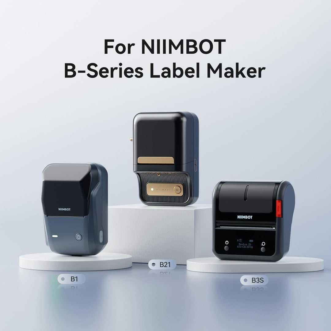 Niimbot náhradní samolepící štítky pro tiskárny B21, B21S, B1, B3S, 40 x 30 mm, 230 ks/role