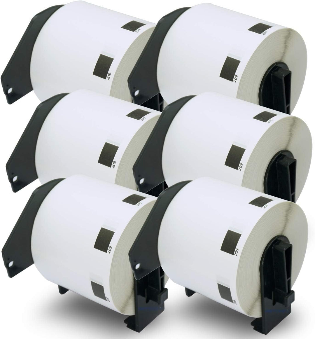 BETCKEY DK-11209 - Self-adhesive address labels 62 x 29 mm, 800 labels/roll, compatible with Brother QL printers