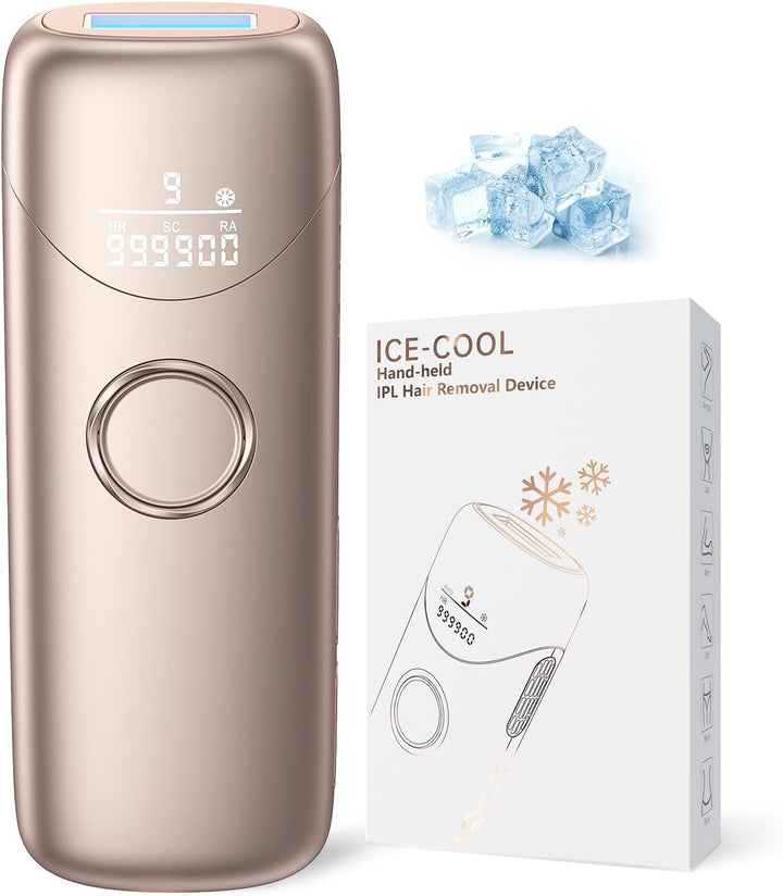 Oupseen 3in1 IPL epilator with cooling function | 9 intensity levels