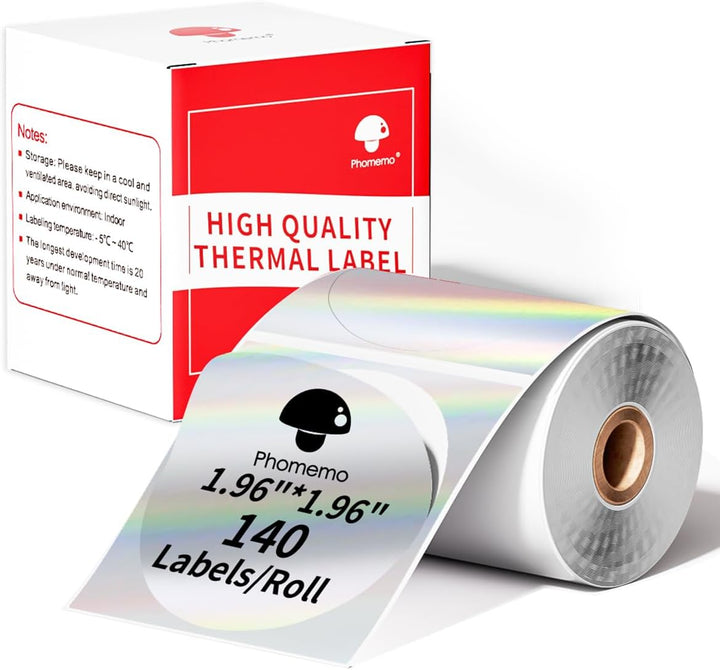 Replacement color labels for the Phomemo M250 printer