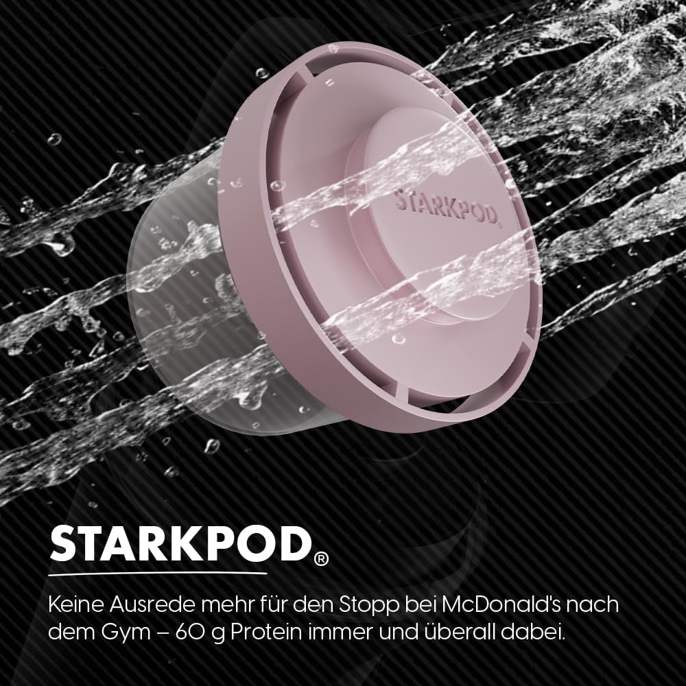 STARKFELD® Portable Electric Protein Shaker 650 ml | Protein shaker