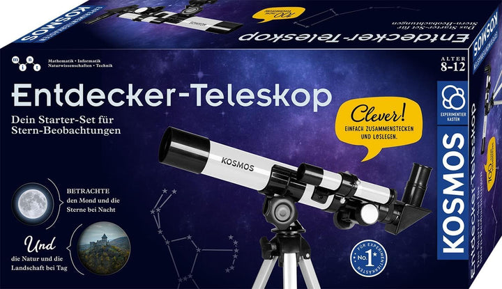 KOSMOS Telescope for children | Up to 100x magnification