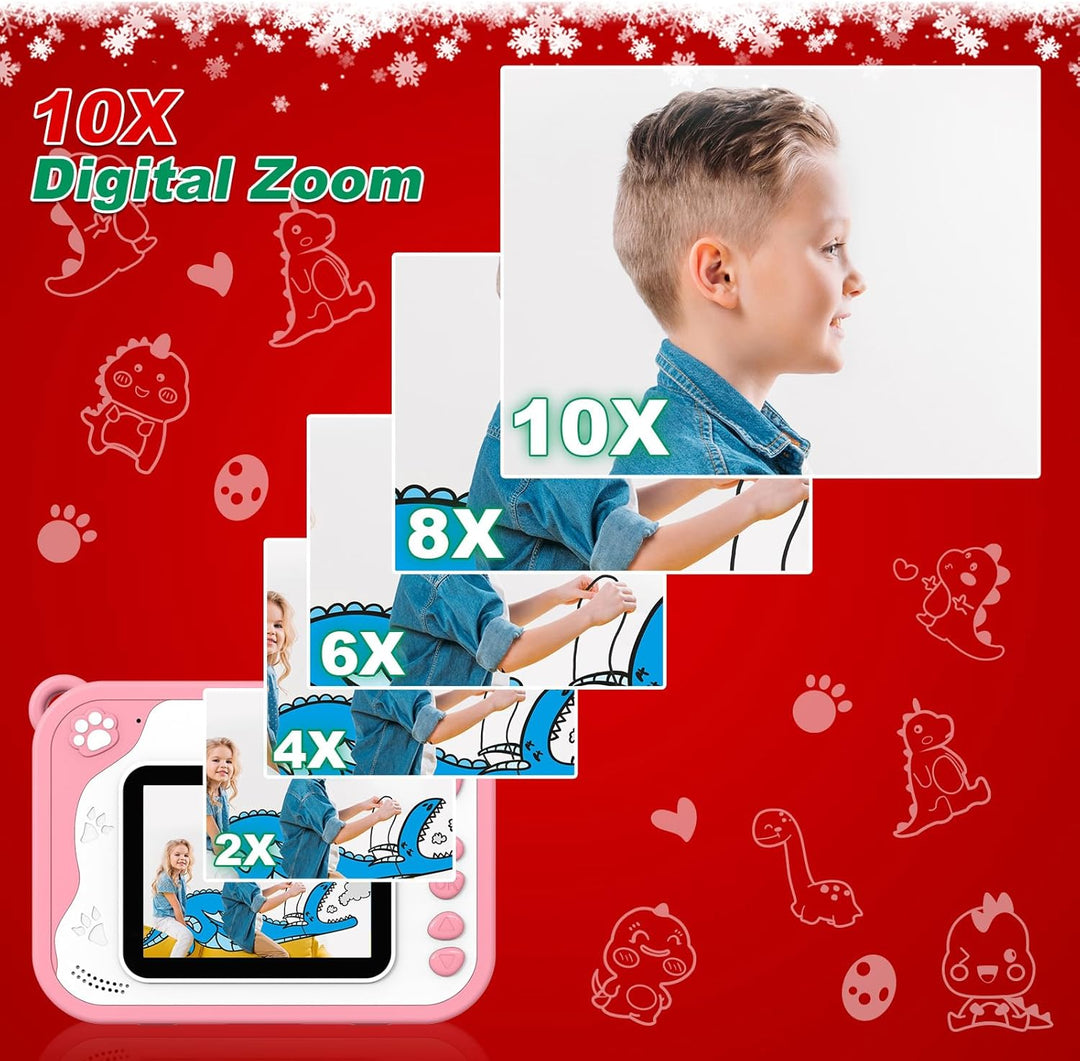 Uleway Kids Instant Camera with Instant Print