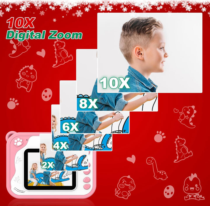 Uleway Kids Instant Camera with Instant Print