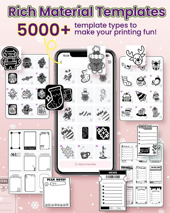 Phomemo M02 Smart Portable Label, Sticker and Picture Printer