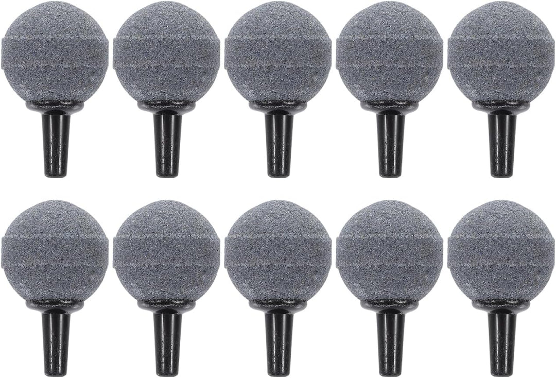 Fapiere Náhradní vzduchovací kameny (10 ks) – Ø 20 mm, pro akvária a jezírka