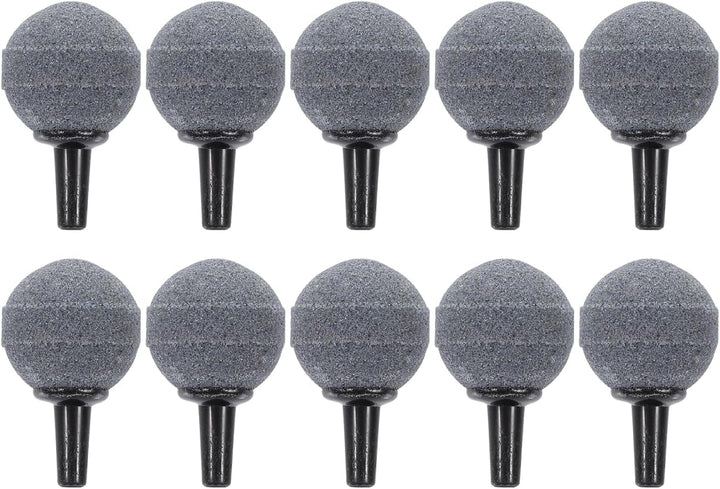 Fapiere Náhradní vzduchovací kameny (10 ks) – Ø 20 mm, pro akvária a jezírka