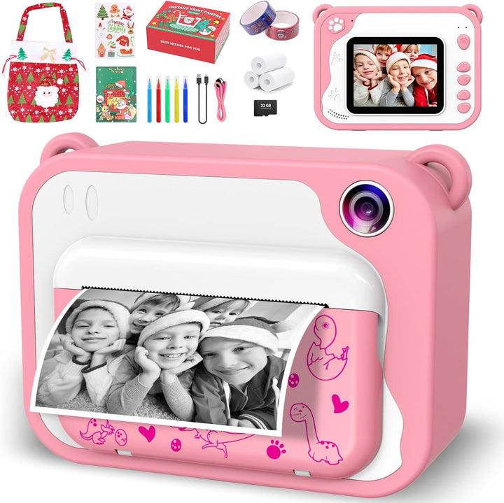 Uleway Kids Instant Camera with Instant Print
