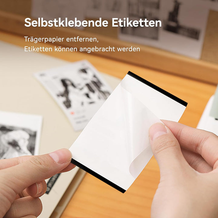 NIIMBOT Foto papír – samolepicí štítky pro tiskárnu B21 Pro