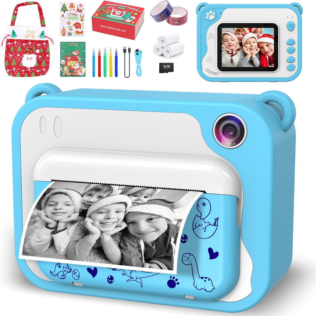 Uleway Kids Instant Camera with Instant Print