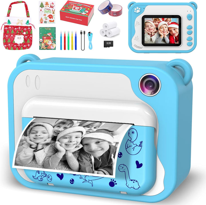 Uleway Kids Instant Camera with Instant Print
