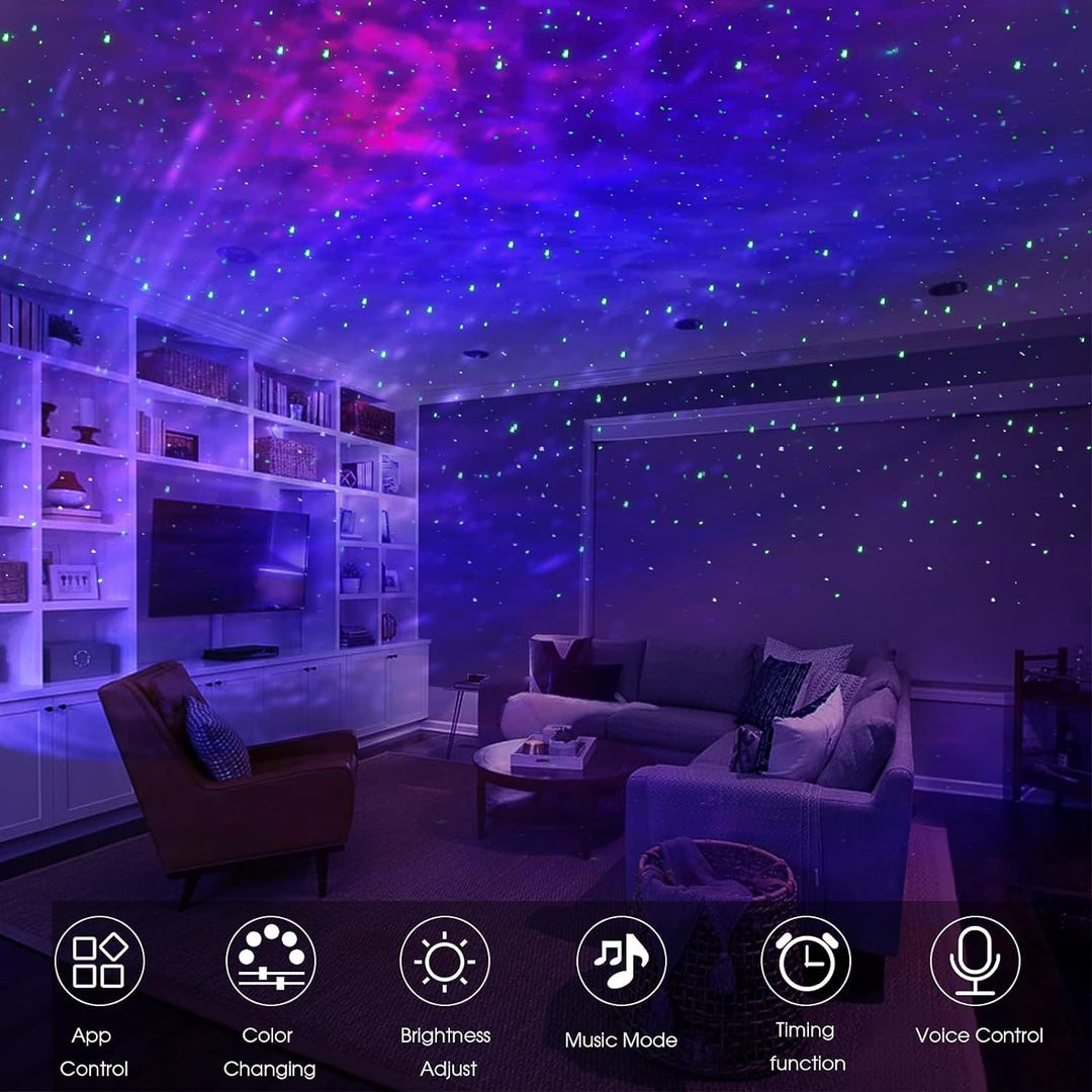 TUYA Night Sky Projector with Mobile App | For children and adults