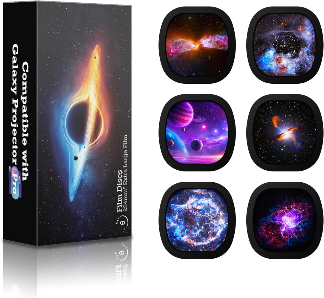 Galaxy Projector 5th Generation Refill Cartridge Set | 4K Quality Images