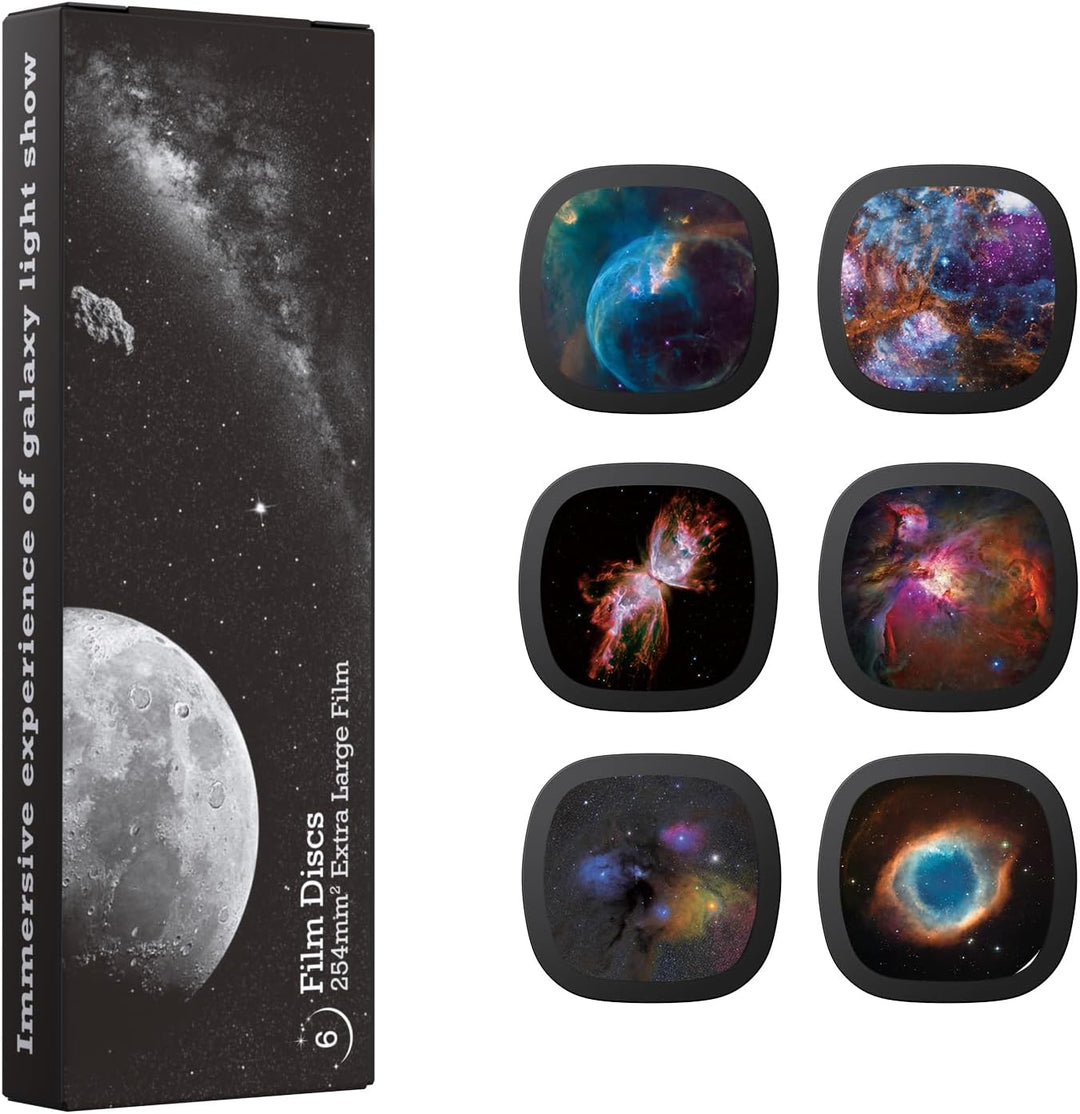 Limited Collection – Bolong &amp; Nanxin Galaxy Projector Refill Cartridge Sets (4K Space Images)