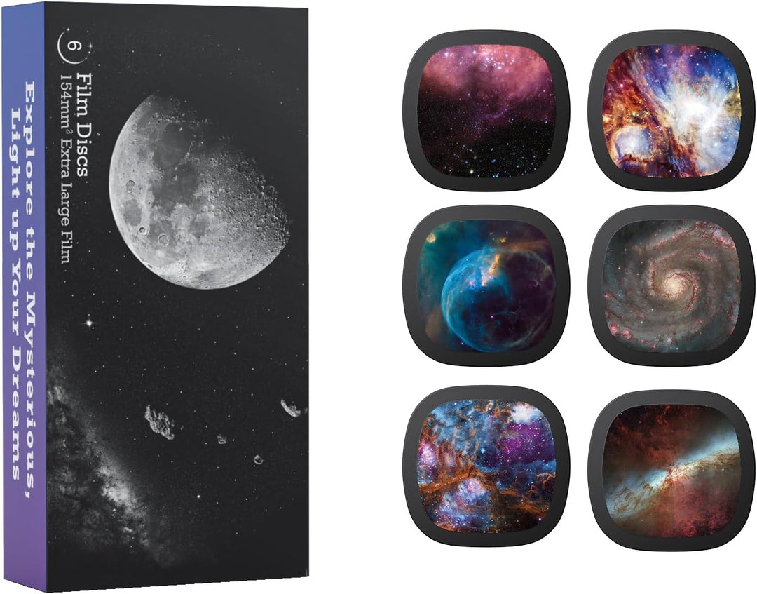 Galaxy Projector 5th Generation Refill Cartridge Set | 4K Quality Images