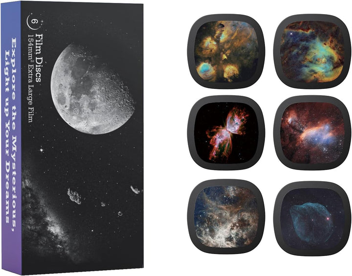 Galaxy Projector 5th Generation Refill Cartridge Set | 4K Quality Images