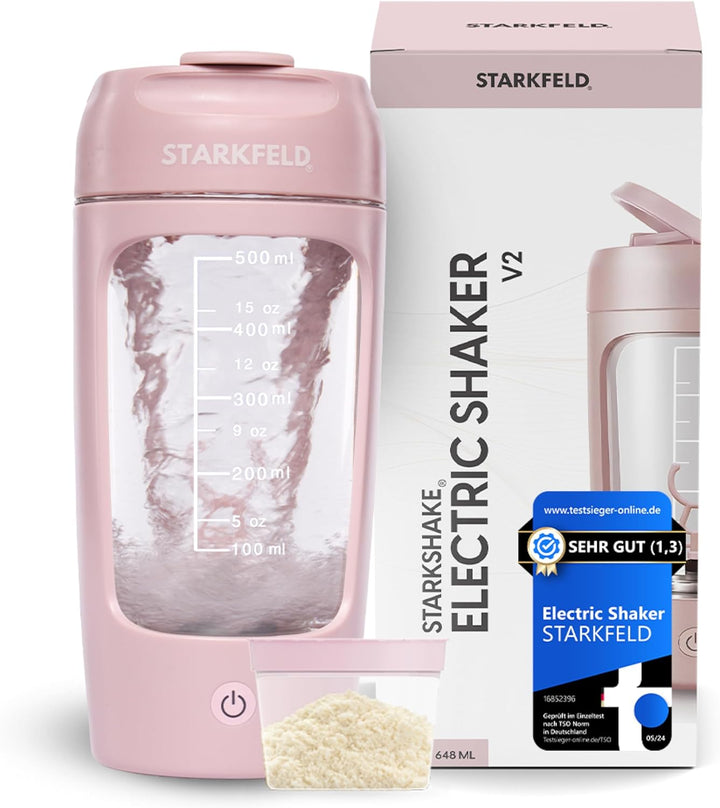 Hordozható elektromos fehérje shaker 650 ml | Fehérje shaker