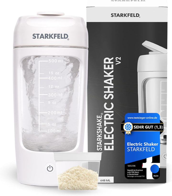 Portable Electric Protein Shaker 650ml | Protein shaker