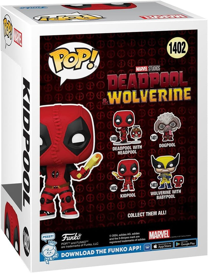 Funko Pop! Kidpool | Marvel collectible figure