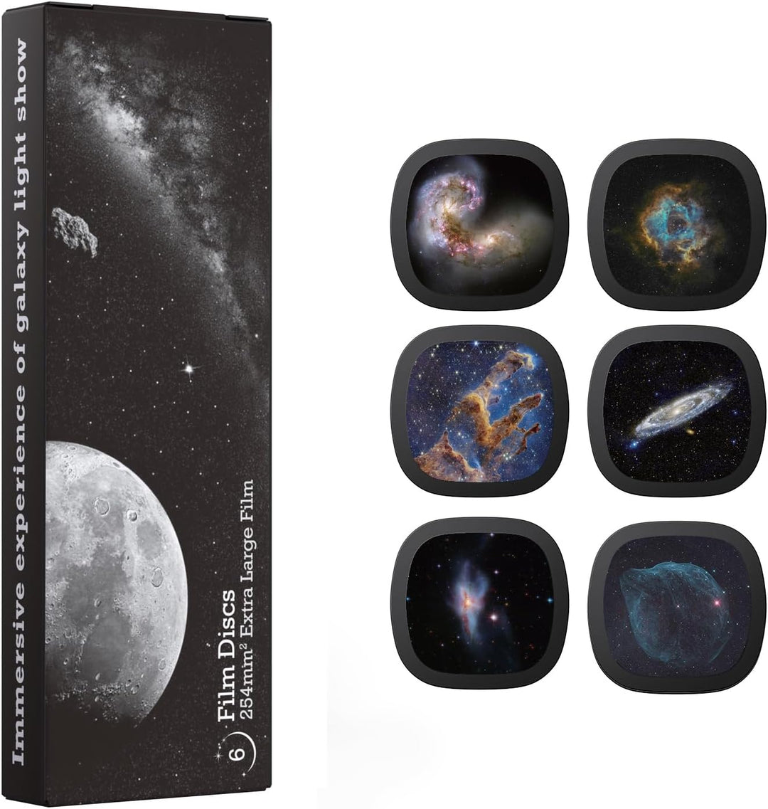 Limited Collection – Bolong &amp; Nanxin Galaxy Projector Refill Cartridge Sets (4K Space Images)