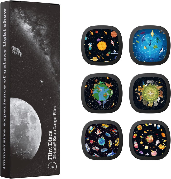 Limited Collection – Bolong &amp; Nanxin Galaxy Projector Refill Cartridge Sets (4K Space Images)