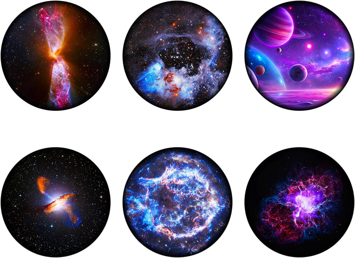 Galaxy Projector 5th Generation Refill Cartridge Set | 4K Quality Images