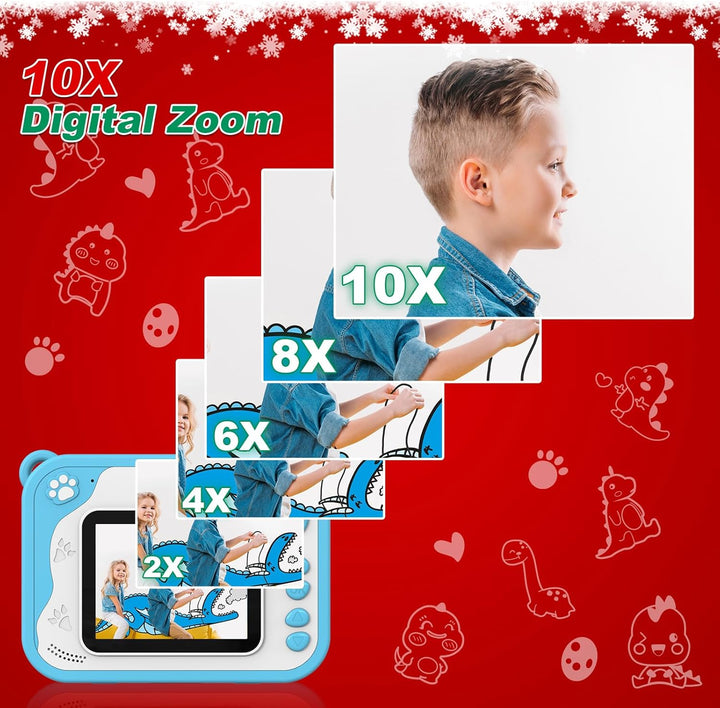 Uleway Kids Instant Camera with Instant Print