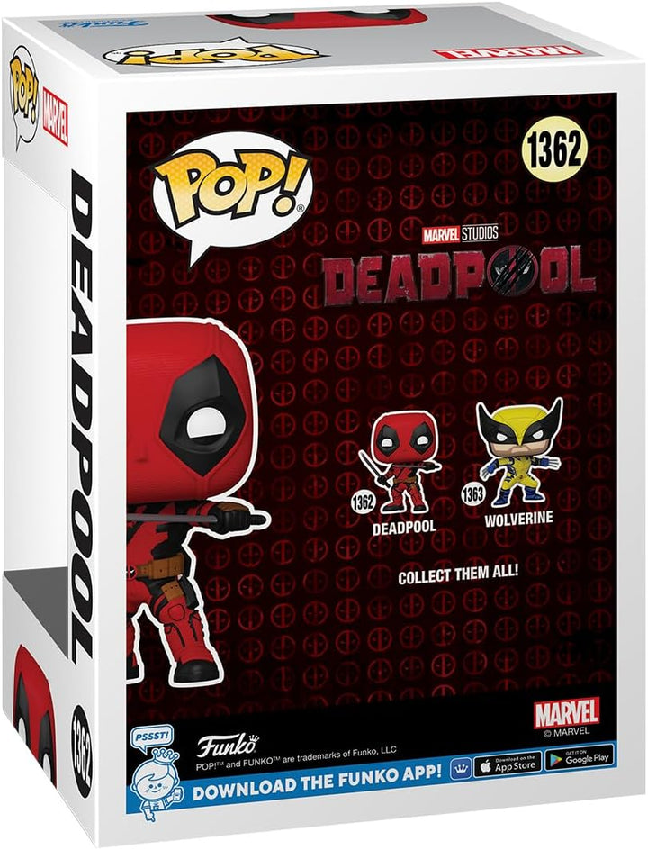 Funko Pop! Deadpool with Swords | Marvel collectible figure