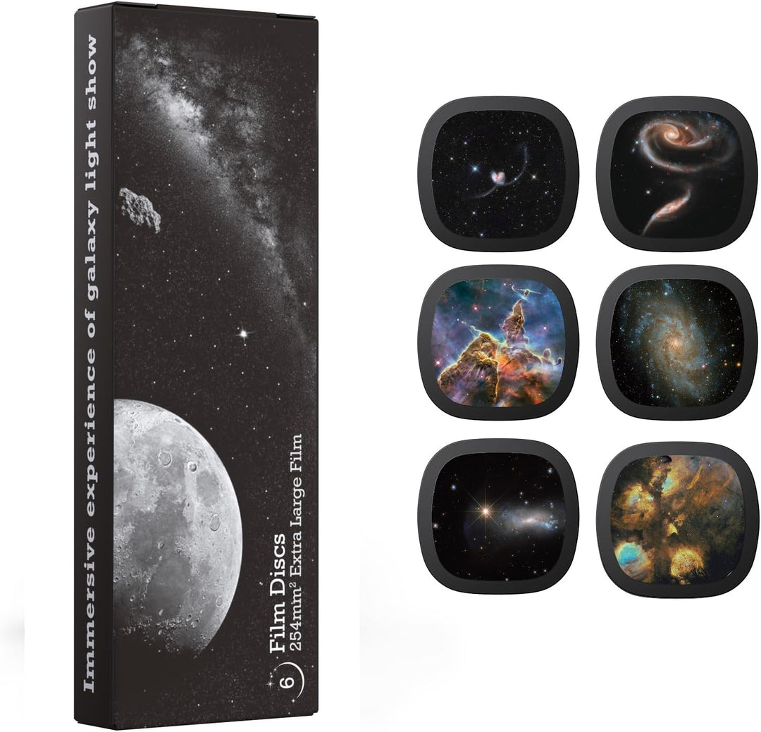 Limited Collection – Bolong &amp; Nanxin Galaxy Projector Refill Cartridge Sets (4K Space Images)
