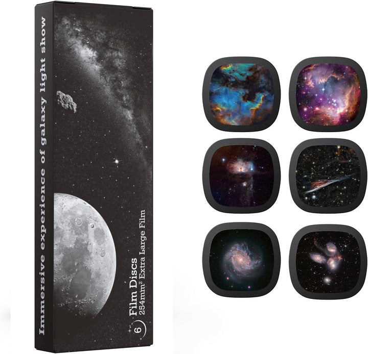 Limited Collection – Bolong &amp; Nanxin Galaxy Projector Refill Cartridge Sets (4K Space Images)