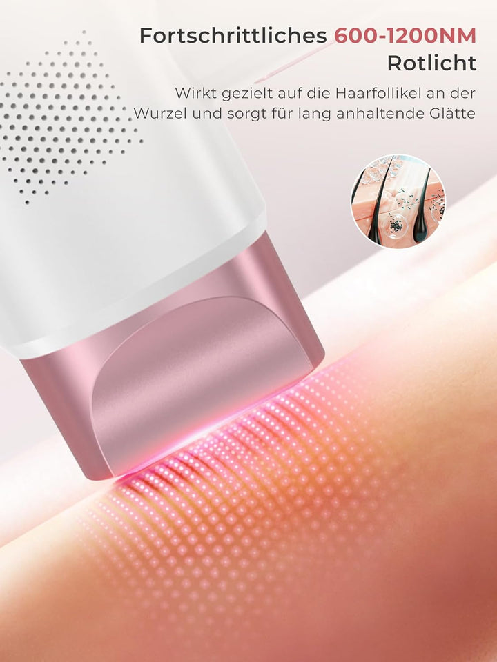 Oupseen IPL Laserový epilátor s chladicím systémem