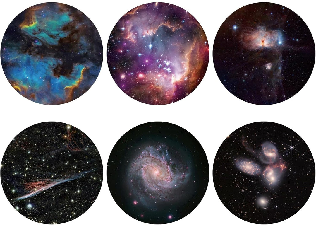 Limited Collection – Bolong &amp; Nanxin Galaxy Projector Refill Cartridge Sets (4K Space Images)