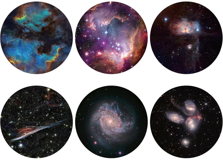 Limited Collection – Bolong &amp; Nanxin Galaxy Projector Refill Cartridge Sets (4K Space Images)
