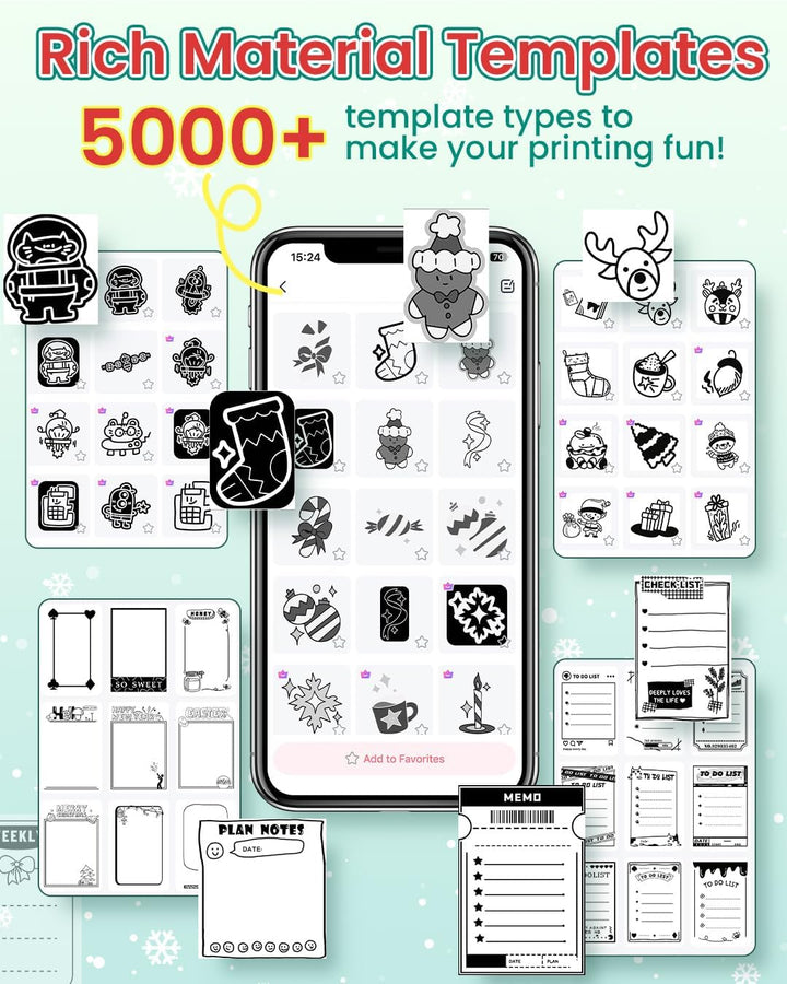 Phomemo M02 Smart Portable Label, Sticker and Picture Printer