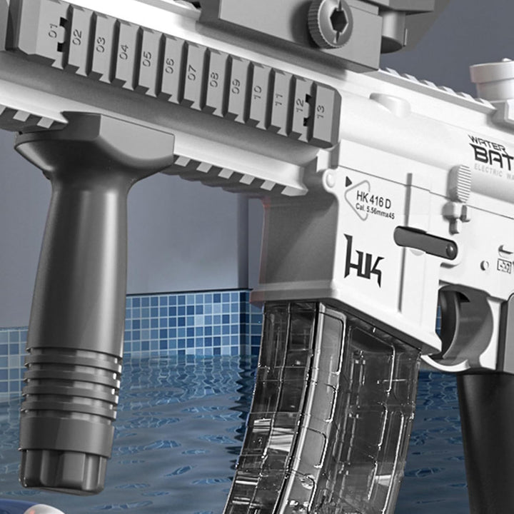 M416 Elektromos vízipisztoly | 10m hatótávolság, 2 tár, automata lövés