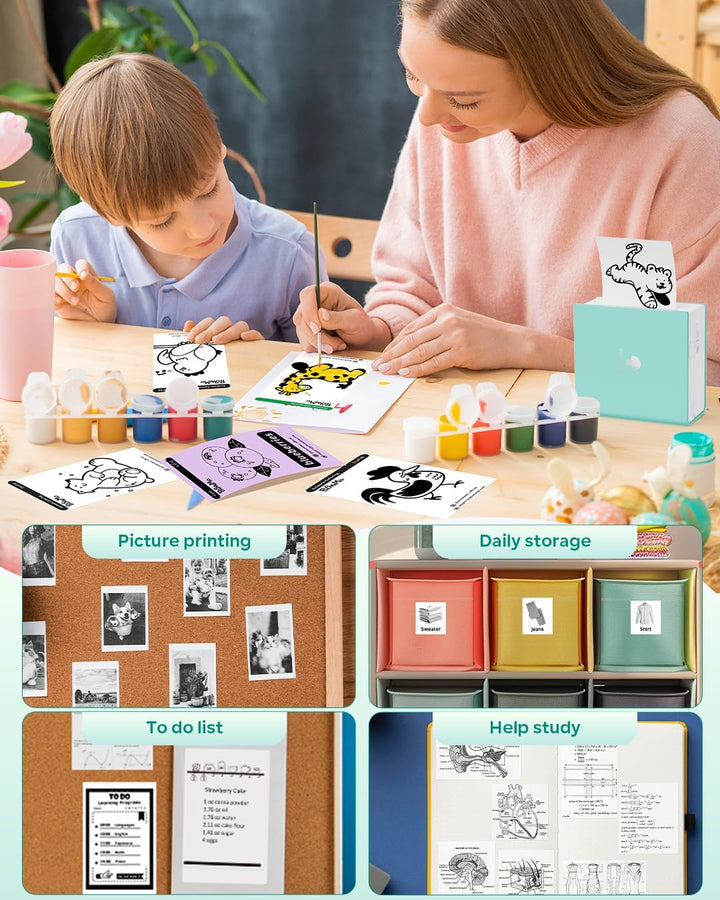 Phomemo M02 Smart Portable Label, Sticker and Picture Printer