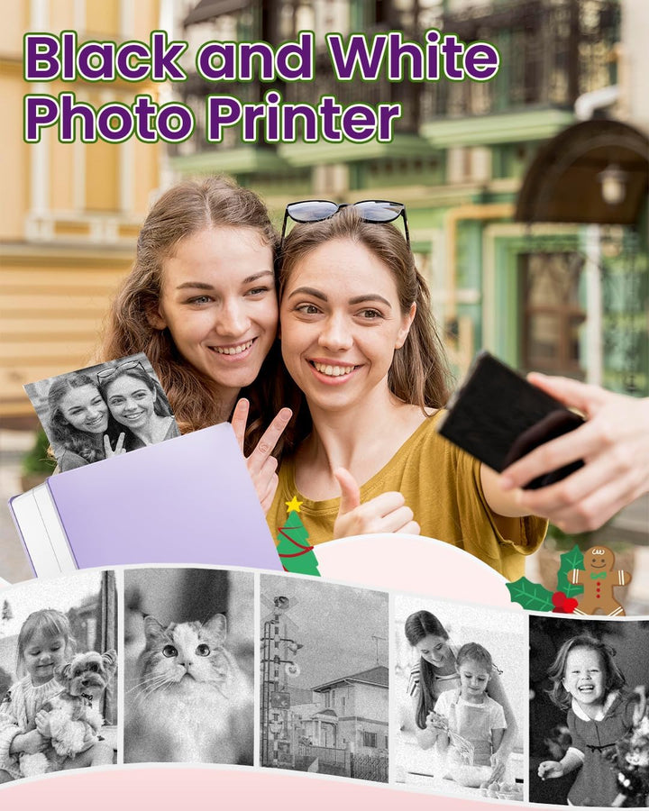 Phomemo M02 Smart Portable Label, Sticker and Picture Printer