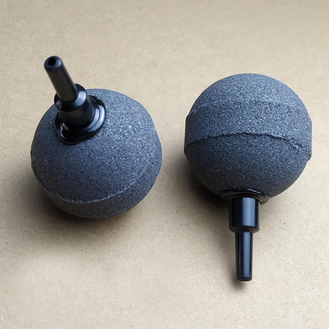 Fapiere náhradní vzduchovací kameny pro jezírka a akvária – 4 ks (Ø 40 mm)