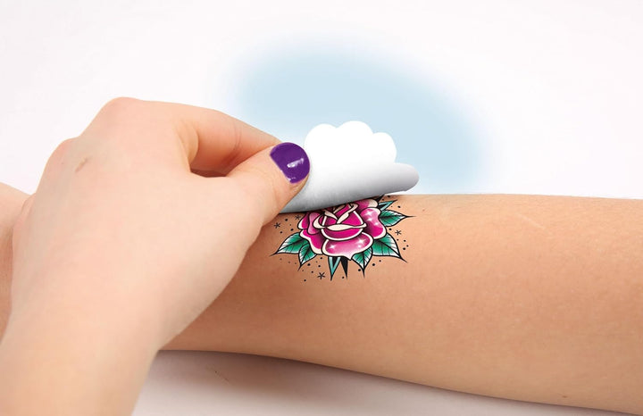 Clementoni Crazy Chic tattoo studio for kids