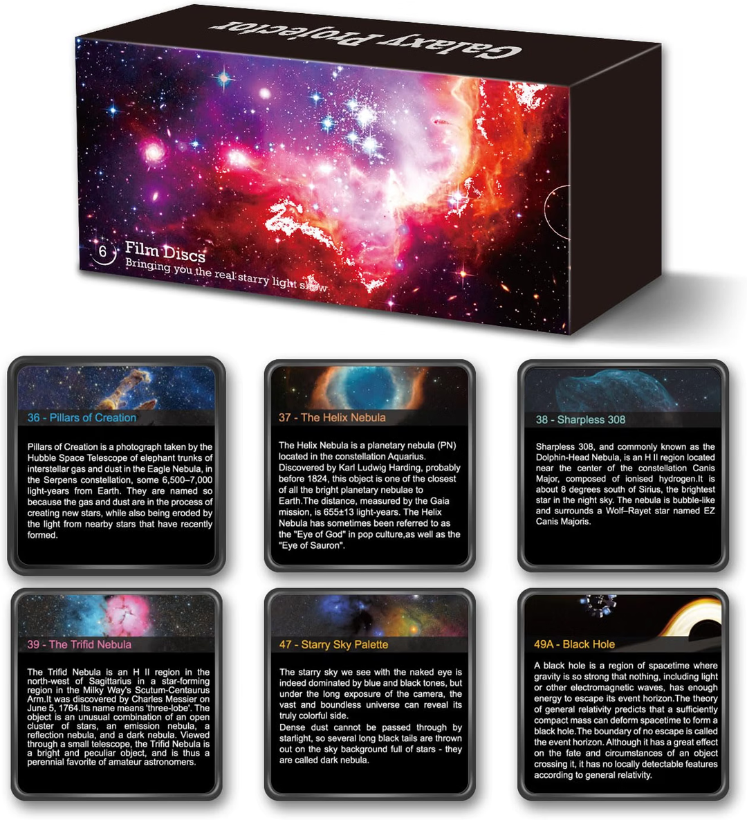 Űrhajós stílusú galaxis projektor | Gyermekeknek szóló otthoni planetárium