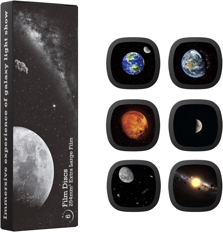 Limitovaná kolekce – Doplňující sady kazet pro projektory galaxie Bolong & Nanxin (4K snímky vesmíru)