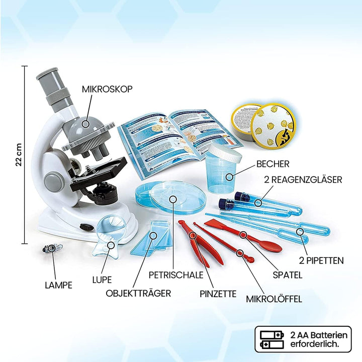 Clementoni Microscope for children | Galileo Science Nature