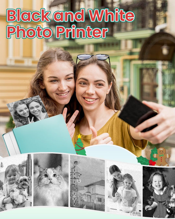 Phomemo M02 Smart Portable Label, Sticker and Picture Printer
