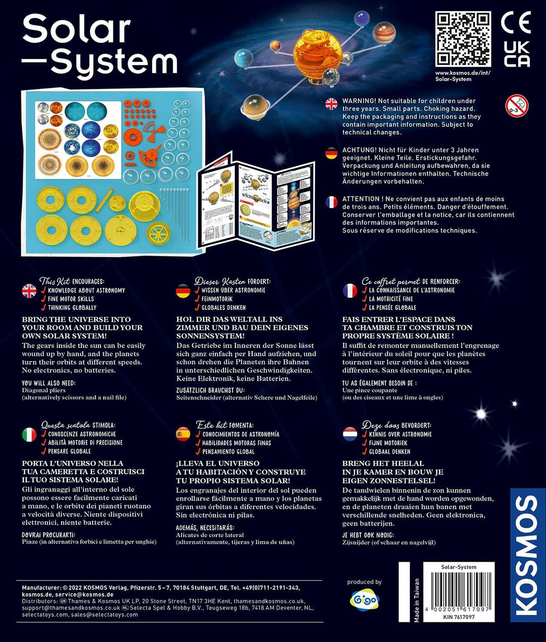 COSMOS Solar System | For kids