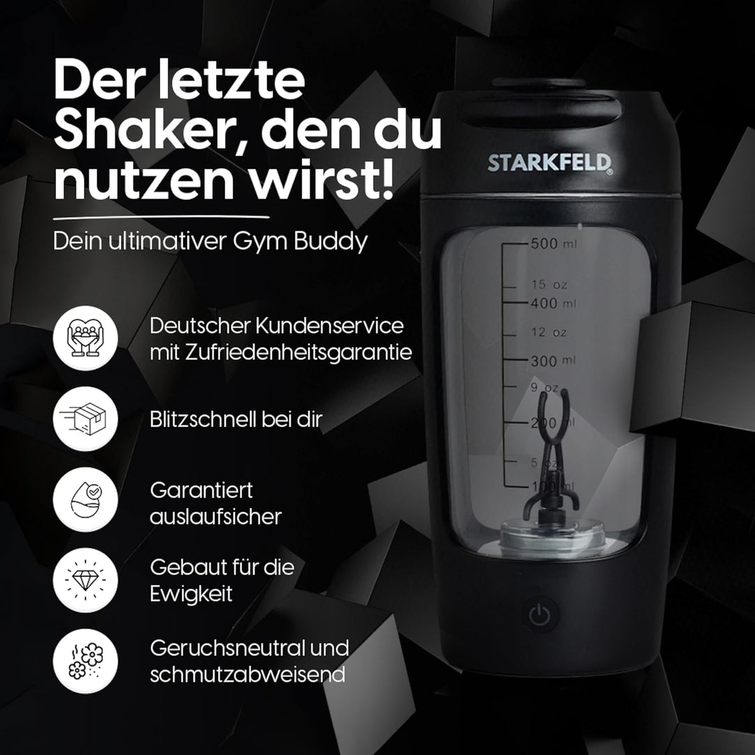 Portable Electric Protein Shaker 650ml | Protein shaker