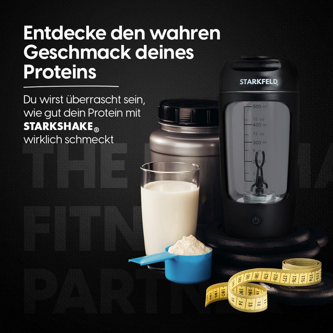 Portable Electric Protein Shaker 650ml | Protein shaker