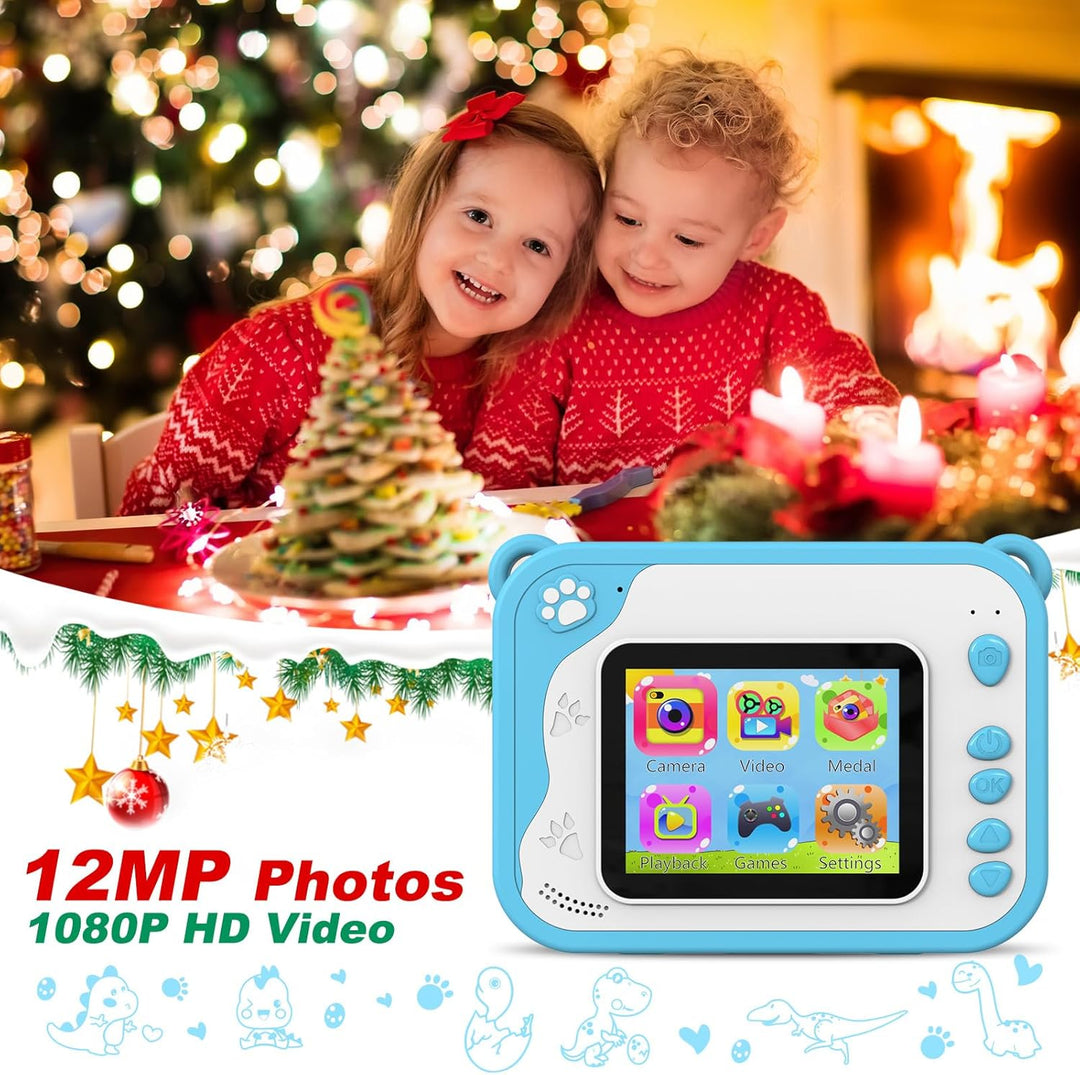 Uleway Kids Instant Camera with Instant Print
