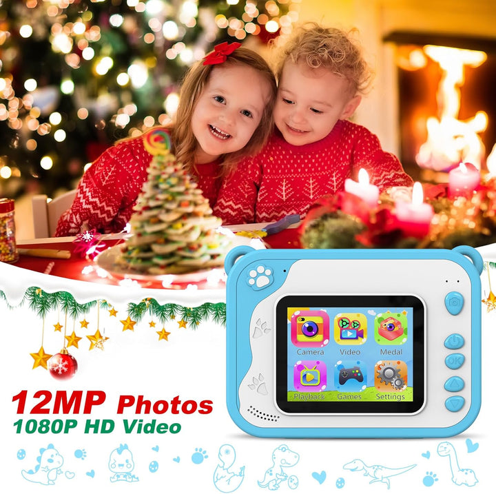 Uleway Kids Instant Camera with Instant Print