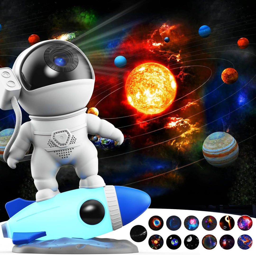 Astronaut Style Galaxy Projector | Home planetarium for children 